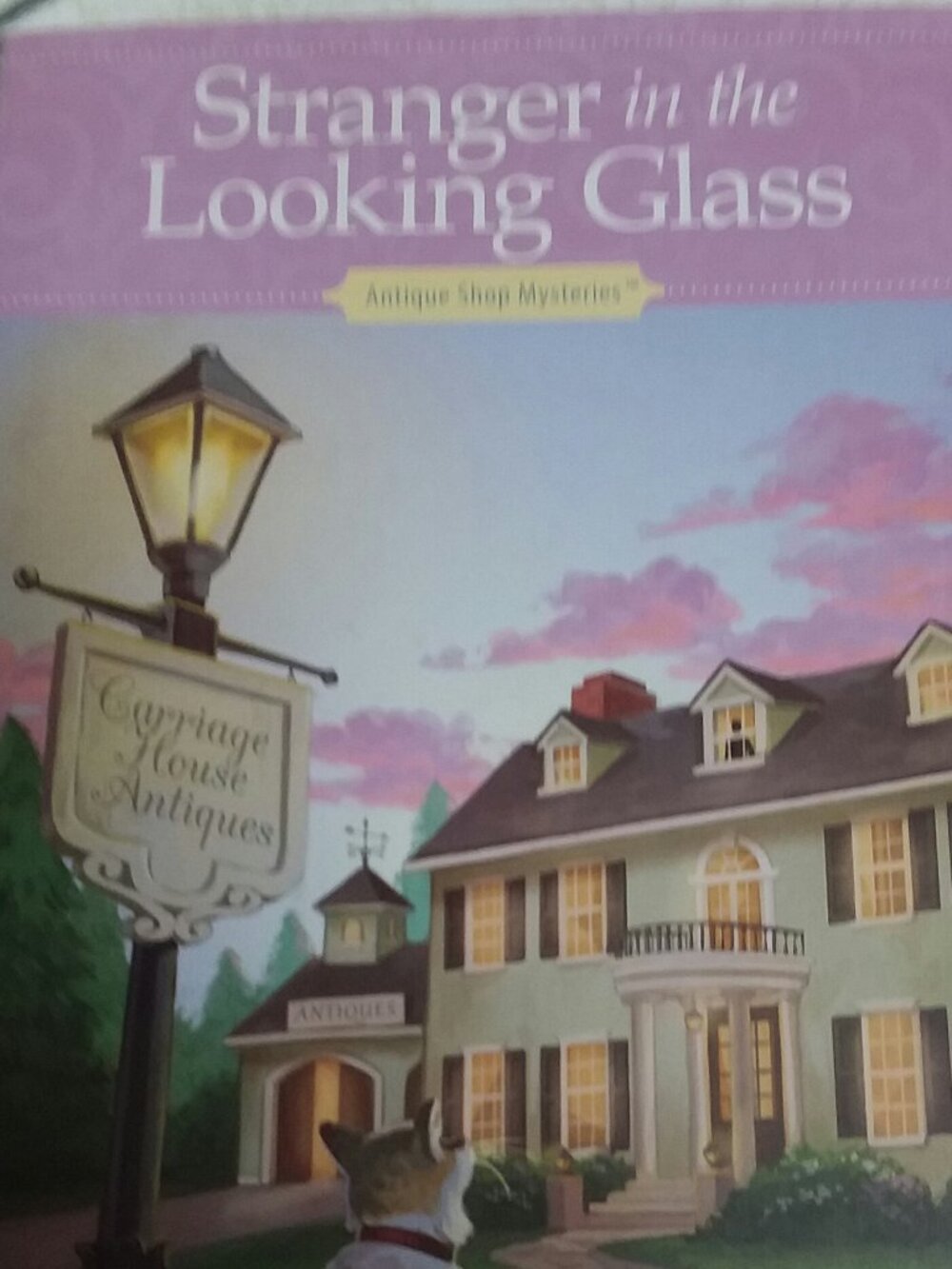 The Secret Letter & Stranger in the Looking Glass Brand New Antique Shop Mystery